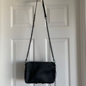 Black Rebecca Minkoff Cross Body Purse